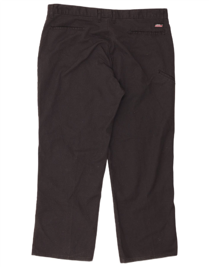 Dickies Herre Straight Cargo Bukser W40 L30 Sort Polyester