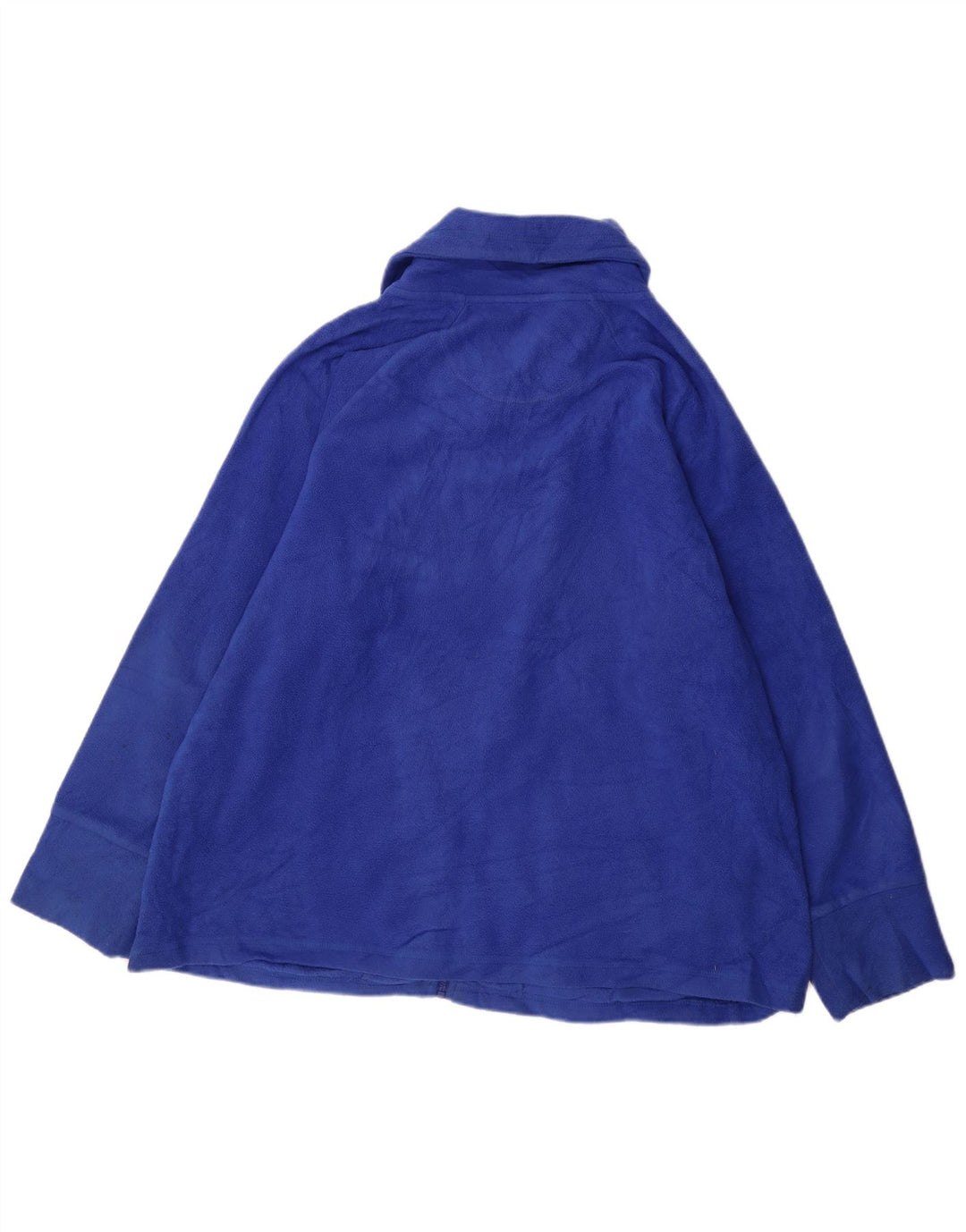 CALVIN KLEIN Herre Performance Fleecejakke UK 44 2XL Blå Polyester