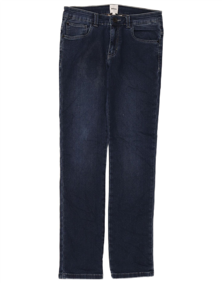 HUGO BOSS Slim Jeans til drenge 11-12 år XS Blå