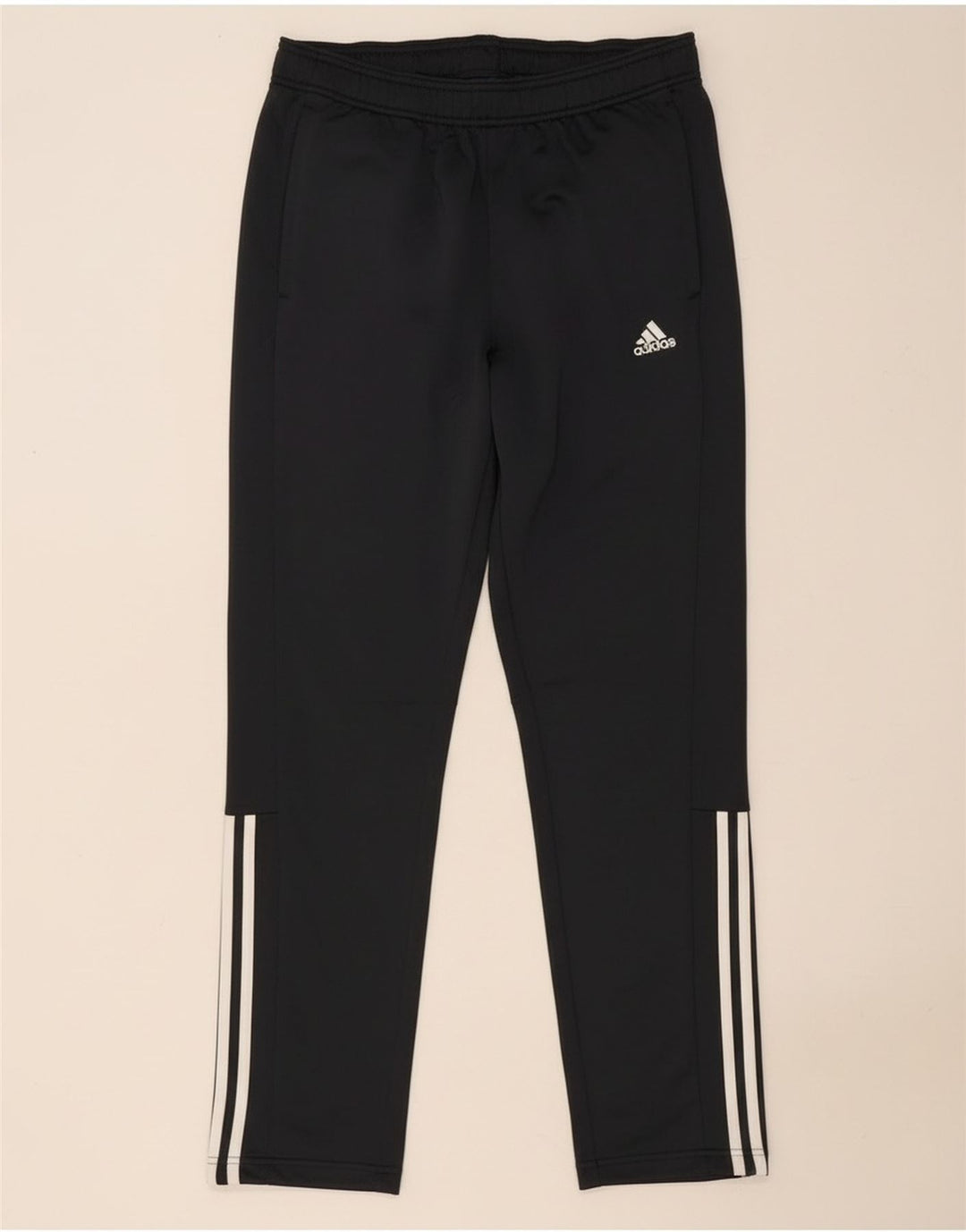 Adidas Træningsdragtsbukser til mænd UK 42/44 Large Grå Polyester