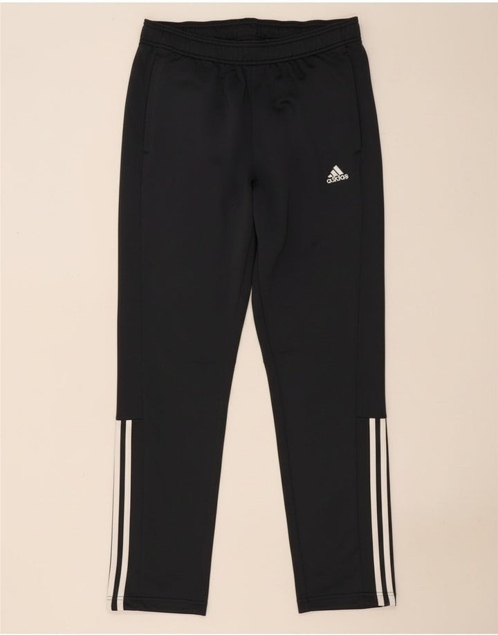 Adidas Træningsdragtsbukser til mænd UK 42/44 Large Grå Polyester