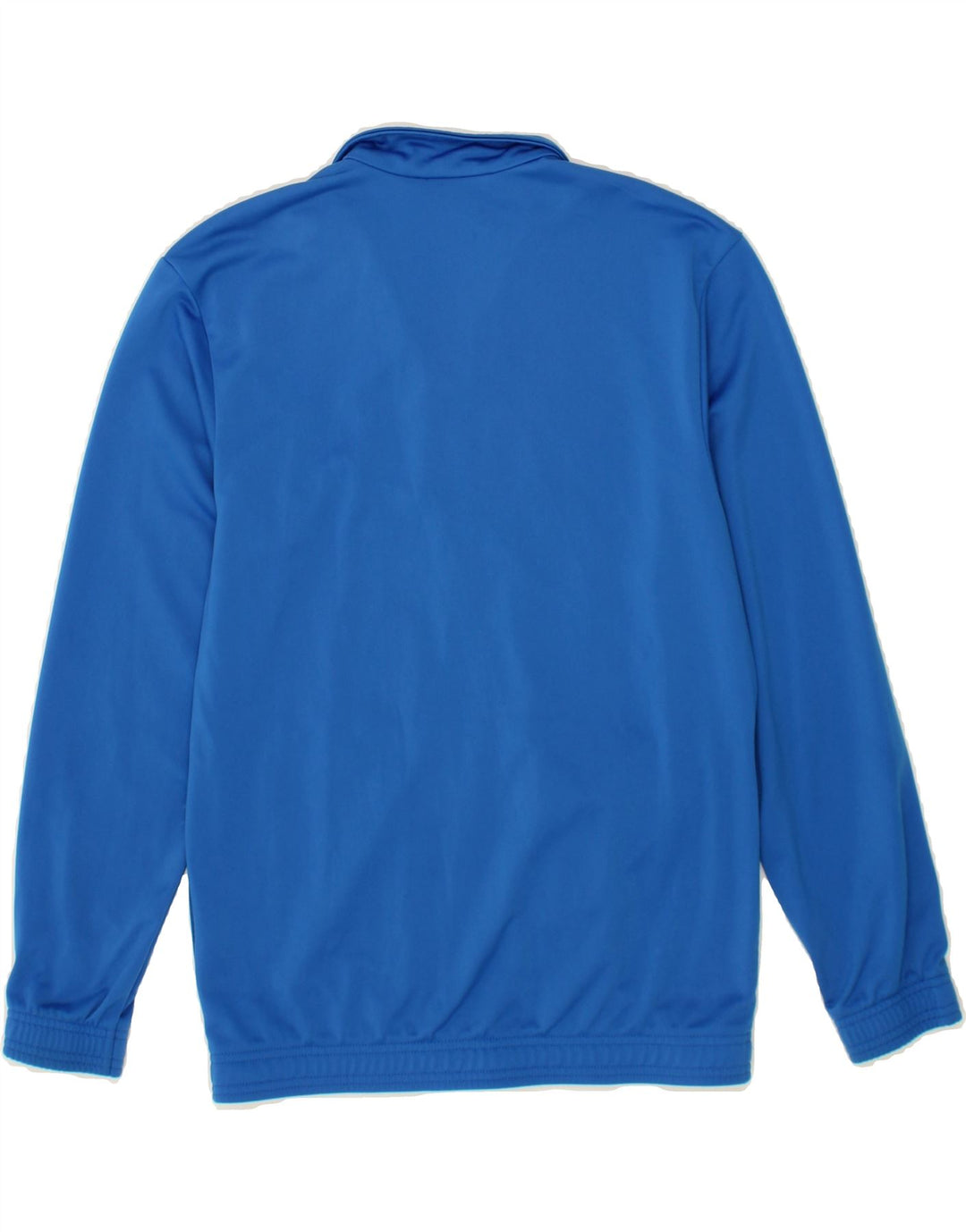 PUMA Boys Tracksuit Top Jacket 13-14 Years Blue Polyester Vintage Puma and Second-Hand Puma from Messina Hembry 