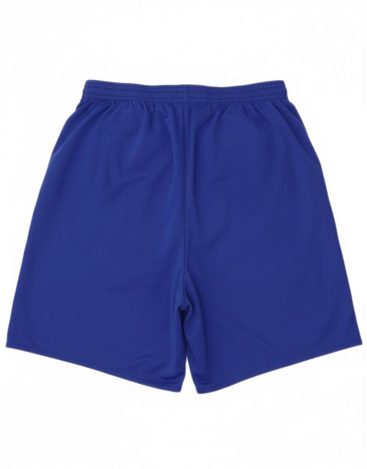 Adidas Sportsshorts til mænd store blå polyester