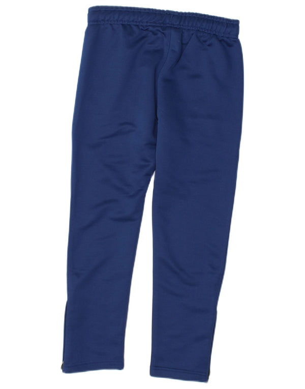 Umbro Boys Linfield Graphic Tracksuit Bukser 7-8 År Small Navy Blue