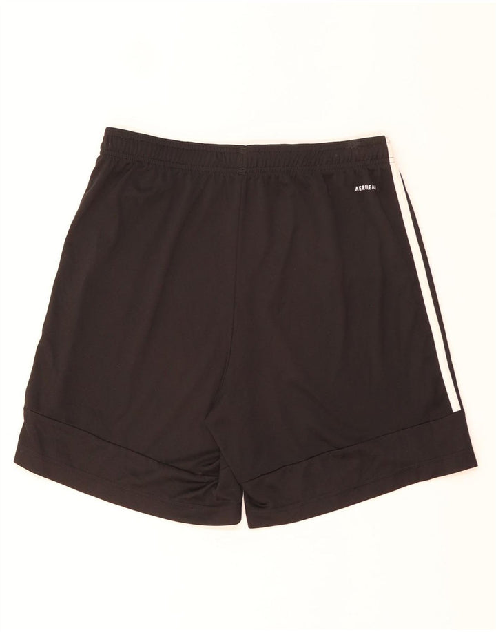 Adidas Aeroready Sportsshorts til mænd mellem sort polyester