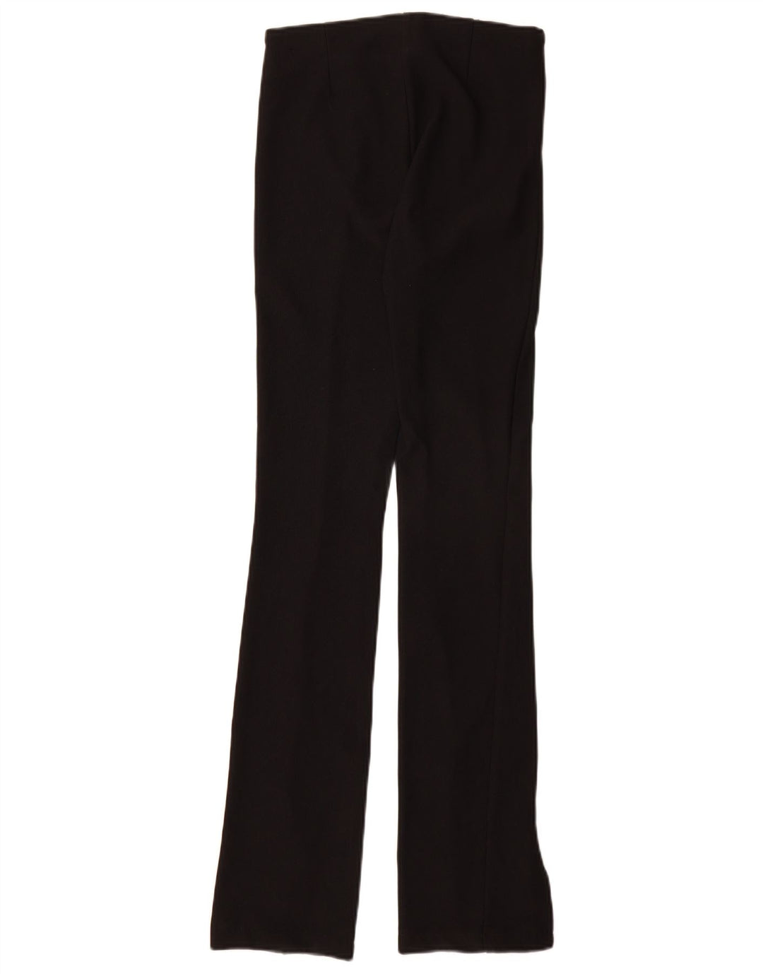 Zara Dame Flare Leggings UK 6 XS Sort