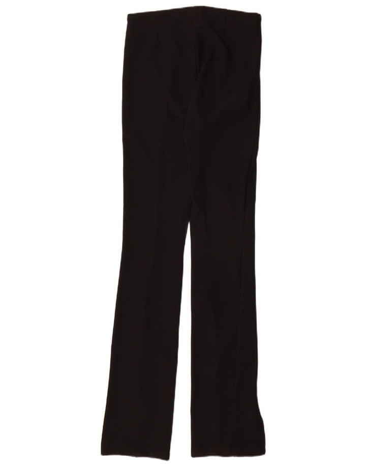 Zara Dame Flare Leggings UK 6 XS Sort