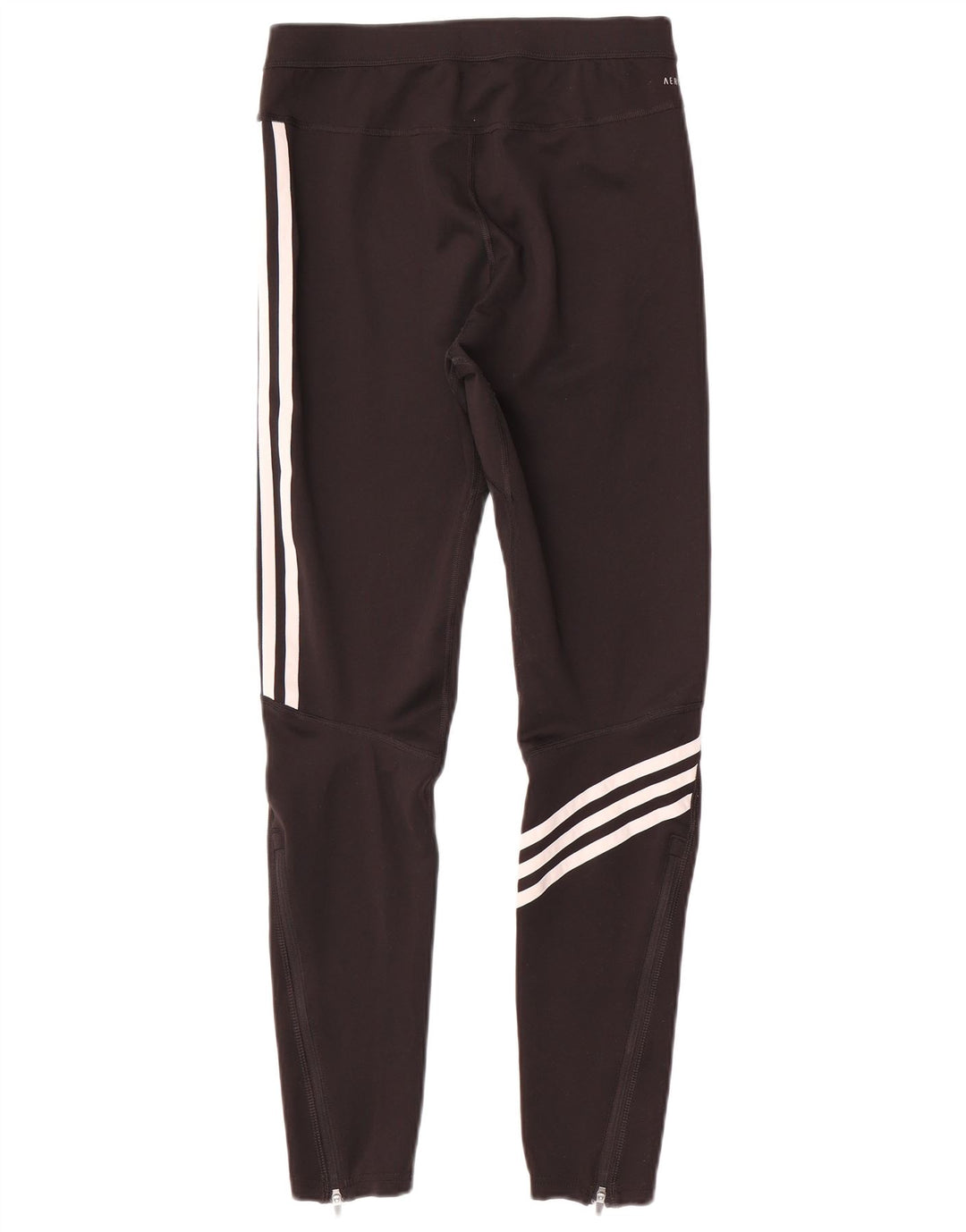 Adidas Aeroready træningsdragtsbukser til kvinder UK 14 Medium Black Polyester