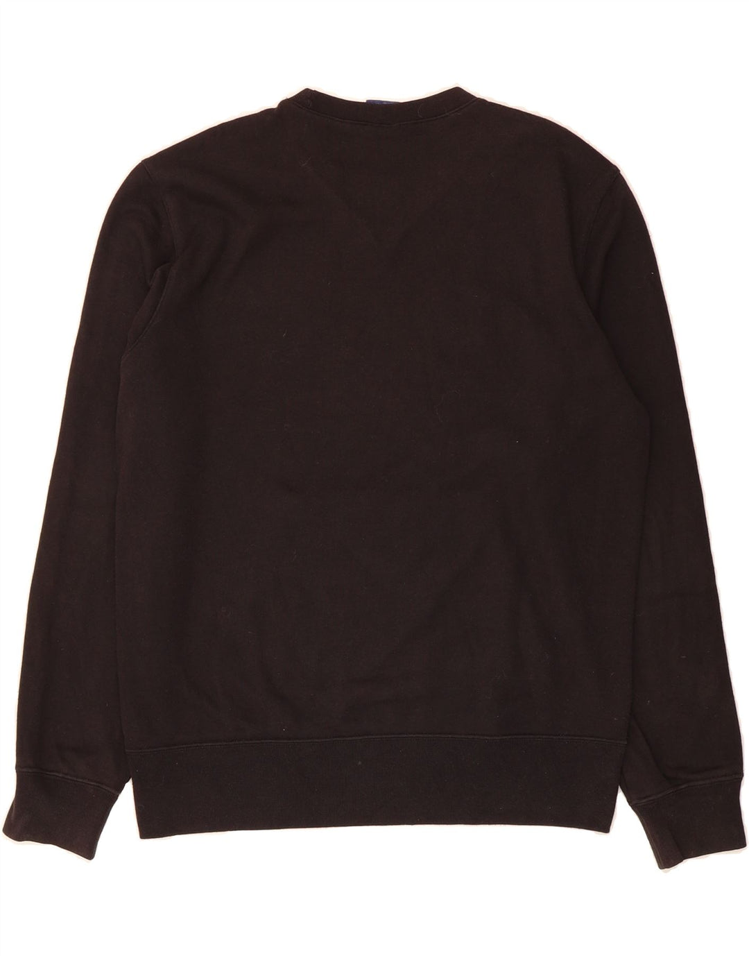 CHAMPION Mens Graphic Sweatshirt Jumper Large Black Cotton Vintage Champion and Second-Hand Champion from Messina Hembry 