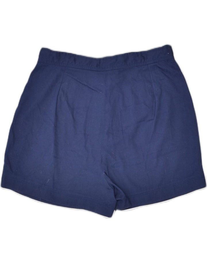 AUSTRALIAN L'ALPINA Womens Pegged Casual Shorts W28 Medium Navy Blue | Vintage | Thrift | Second-Hand | Used Clothing | Messina Hembry 