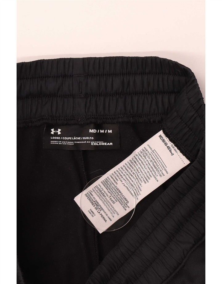 Under Armour Herre Cold Gear Grafisk træningsdragt Bukser Medium Sort