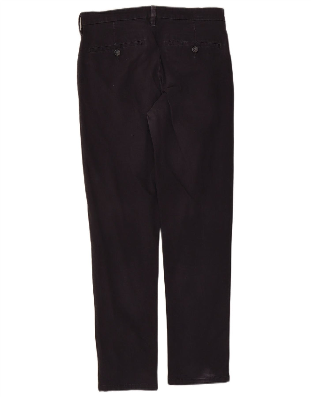 Marks & Spencer Herre Slim Chino Bukser W30 L29 Marineblå Bomuld