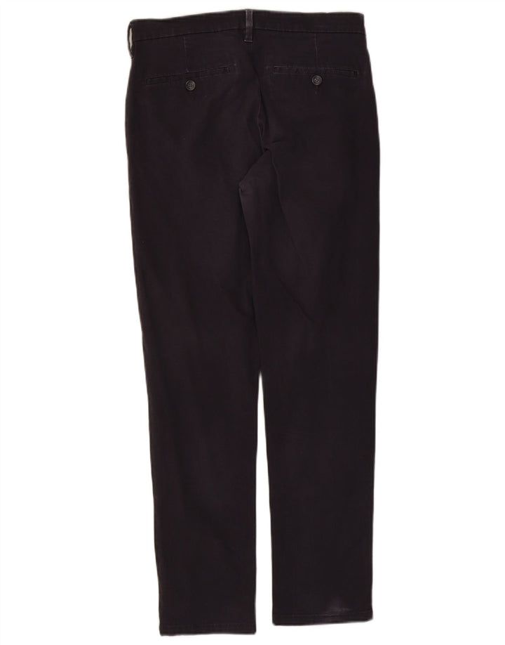 Marks & Spencer Herre Slim Chino Bukser W30 L29 Marineblå Bomuld