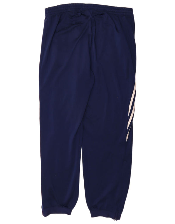 Adidas Herre træningsdragt Bukser Joggers Large Navy Blue Polyester