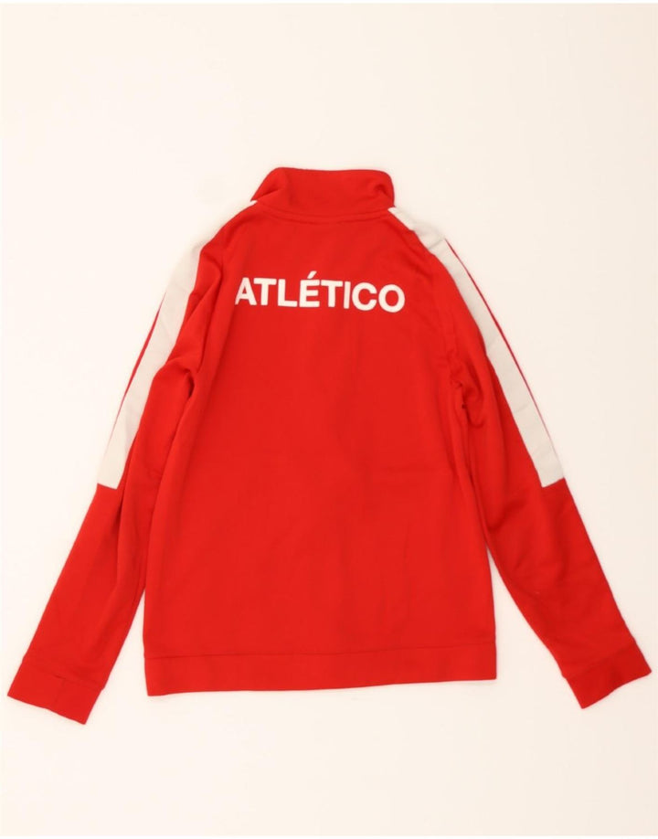 NIKE Boys Graphic Tracksuit Top Jacket 12-13 Years Large  Red Colourblock Vintage Nike and Second-Hand Nike from Messina Hembry 