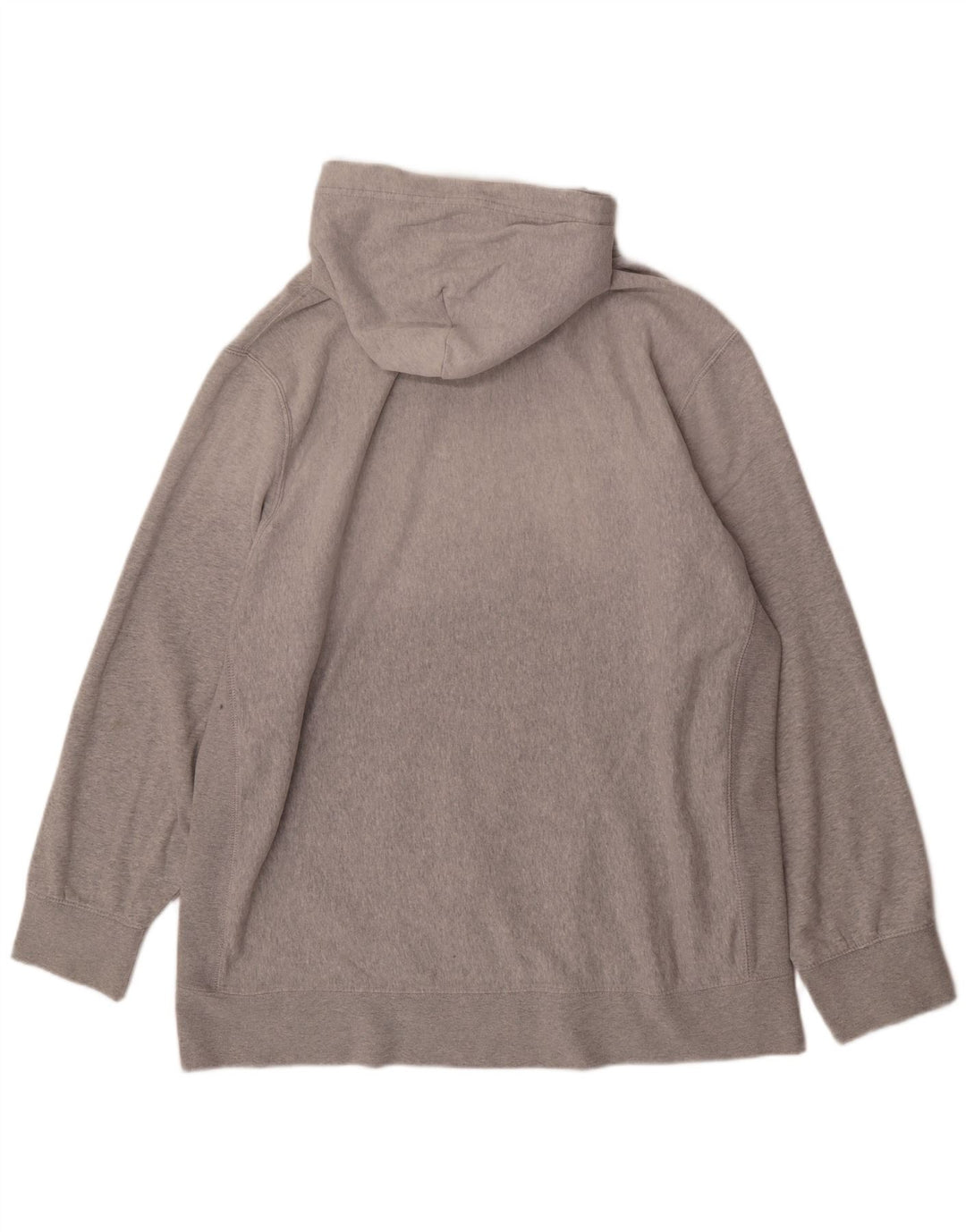 American Eagle Herre Grafisk Hoodie Jumper 2XL Grå Bomuld