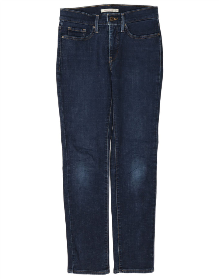 Levi's Dame 312 Shaping Slim Jeans W27 L30 Marineblå Bomuld
