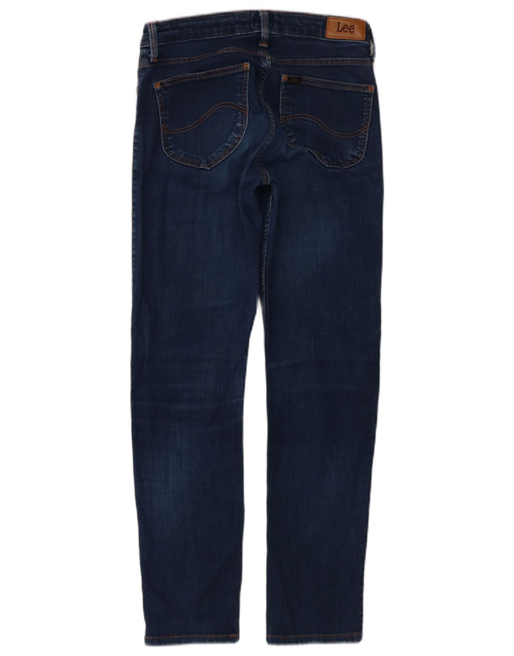 Lee Dame Elly Slim Jeans W28 L28 Marineblå Bomuld