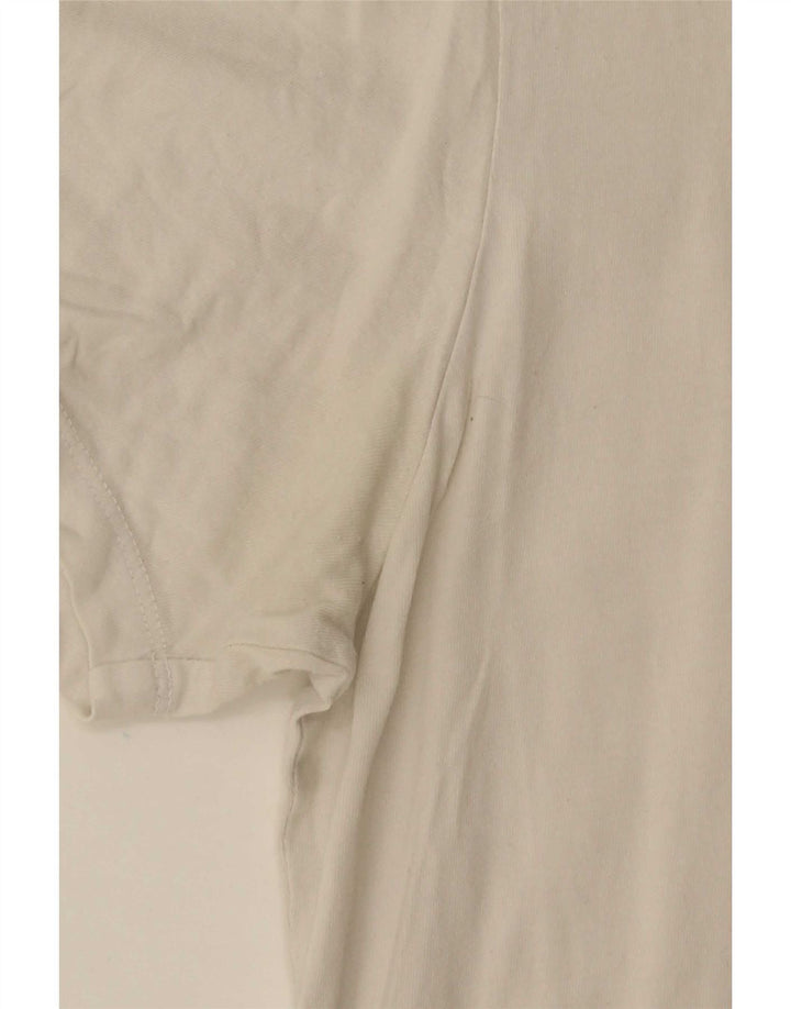 Levi's Herre T-Shirt Top Stor Hvid Bomuld