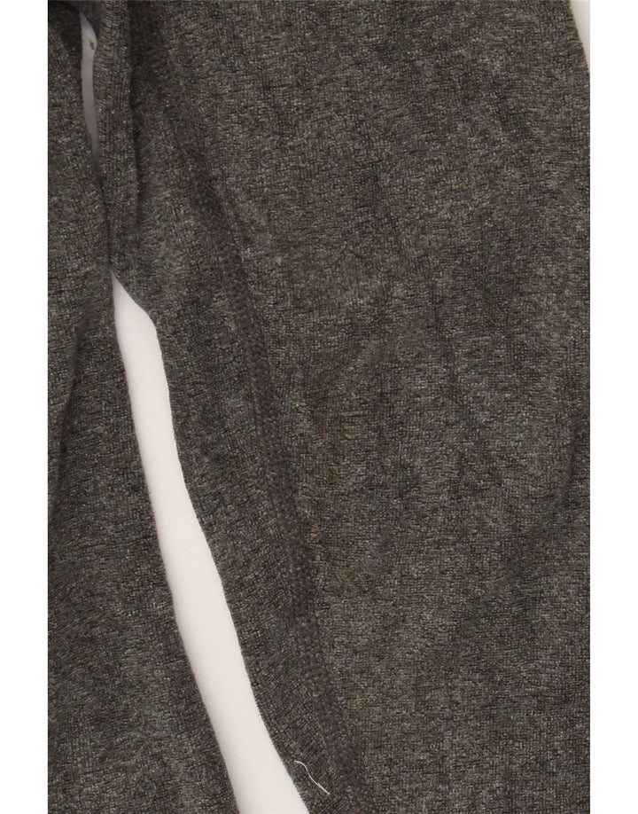 The North Face Dame Hooded Tracksuit Top Jacket UK 10 Small Grey