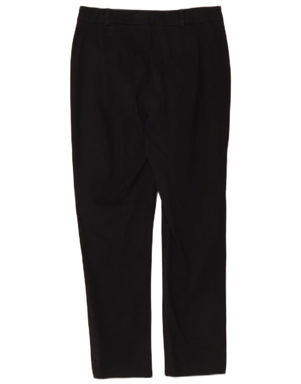 Hobbs Dame Slim Casual Bukser UK 8 Small W28 L25 Black Bomuld