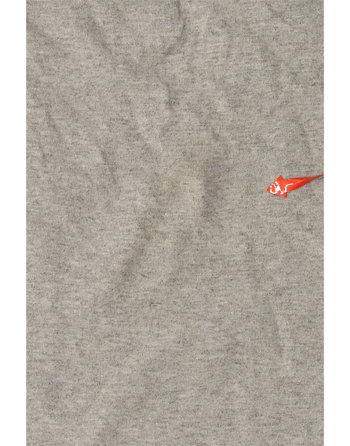 RUSSELL ATHLETIC Herre T-Shirt Top UK 54/56 3XL Grå Flecked