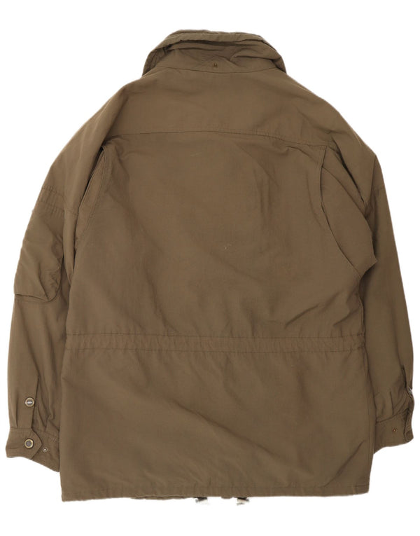 KLEPPER Herre Gore-Tex Utility Jacket UK 38 Medium Green Polyester