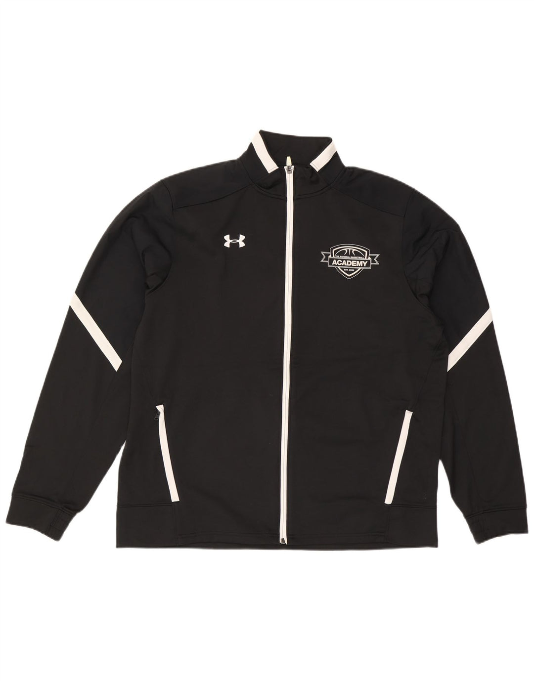 Under Armour Herre træningsdragt Topjakke XL Sort Colourblock Polyester