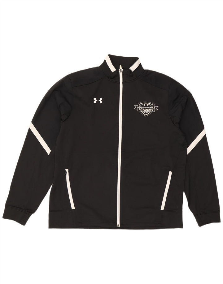 Under Armour Herre træningsdragt Topjakke XL Sort Colourblock Polyester