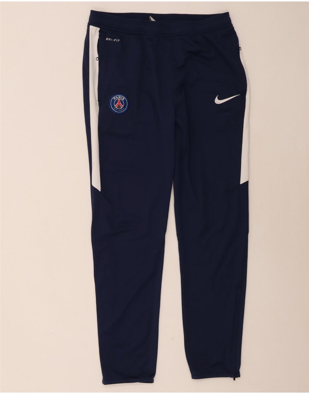 Nike Herre Paris Saint- Germain Træningsdragt Bukser Large Navy Blue
