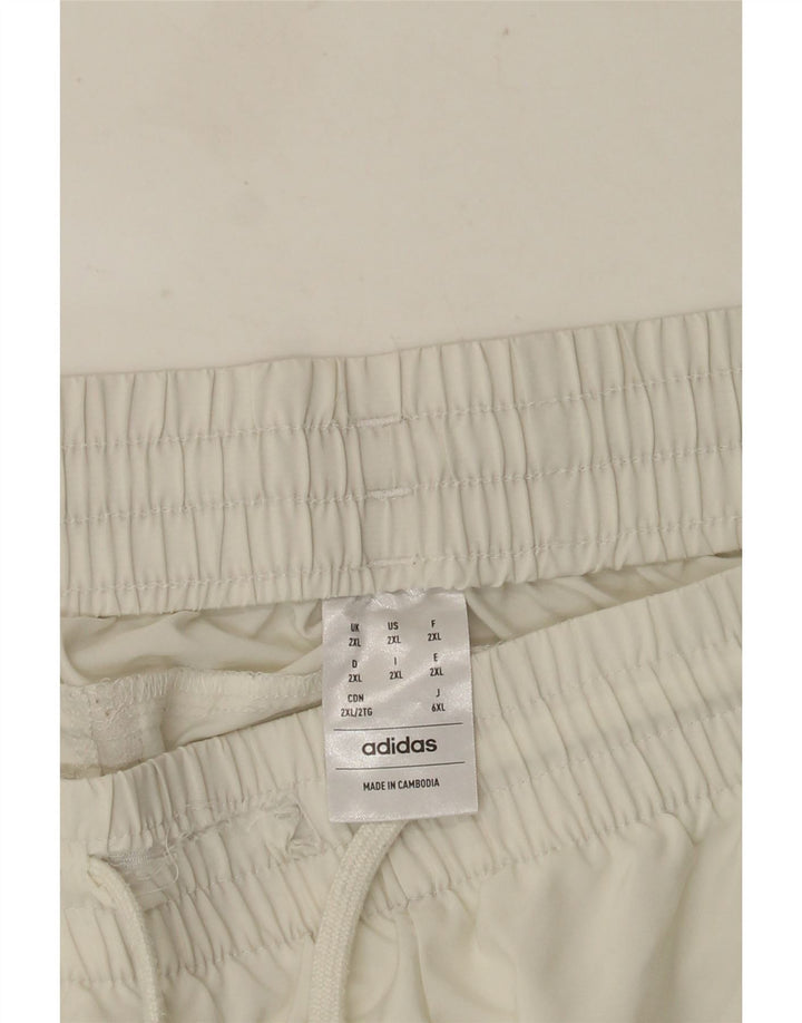 ADIDAS Sportsshorts til mænd 2XL Hvid