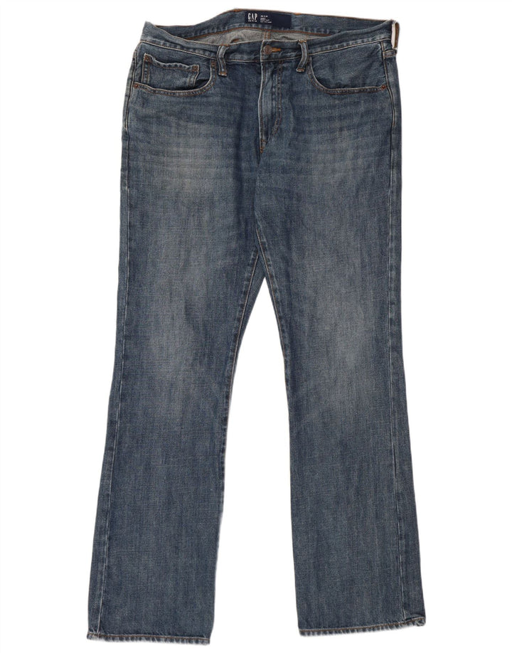 Gap Herre Bootcut Jeans W36 L34 Blå Bomuld
