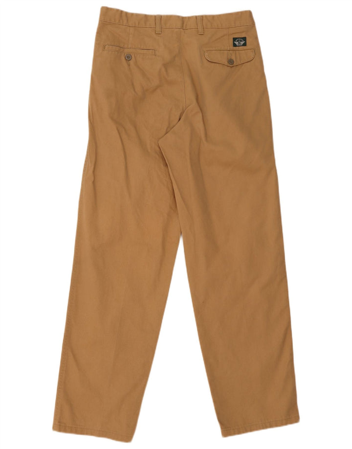 Dockers Herre Pegged Chino Bukser W32 L31 Brun
