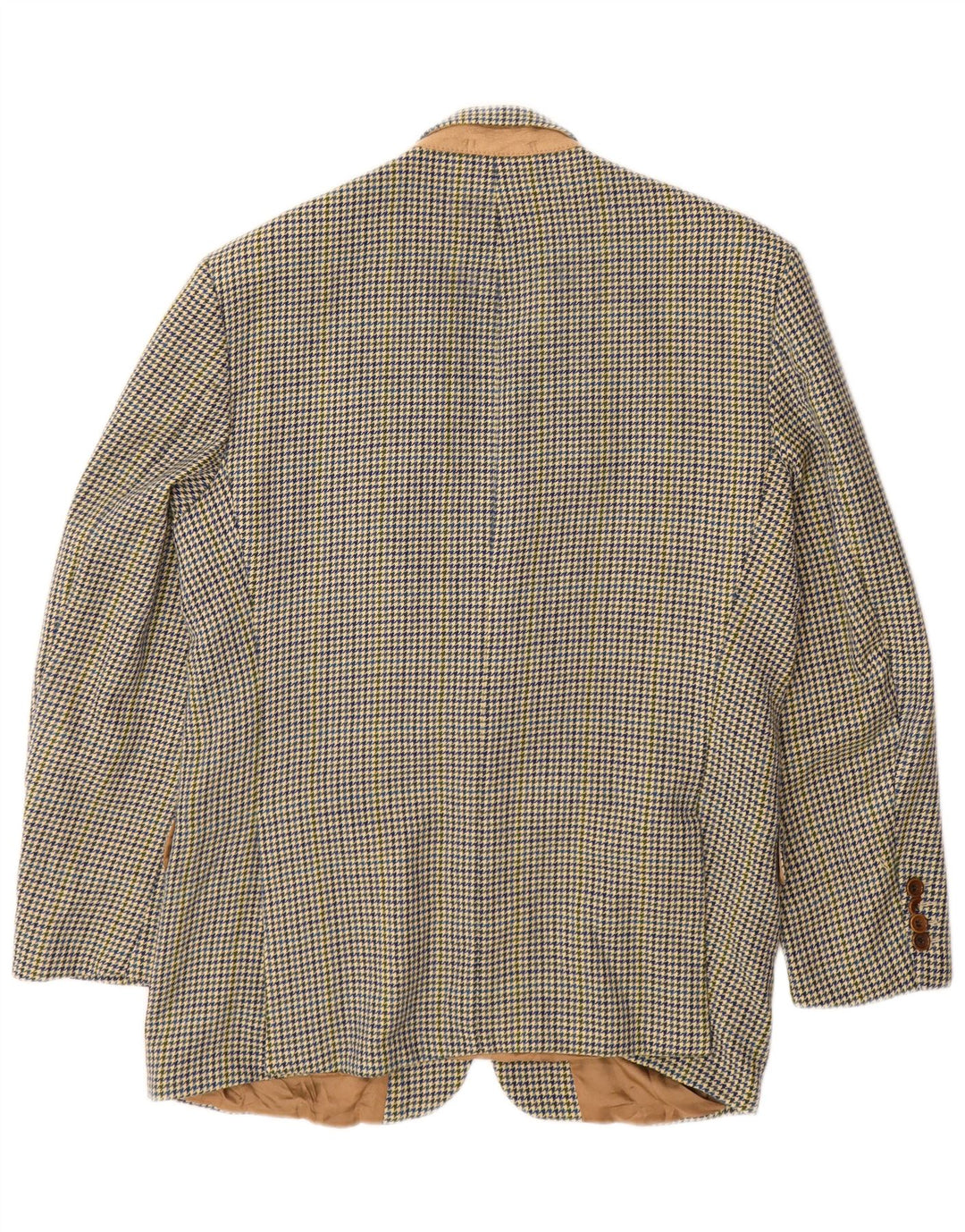 Hugo Boss Herre 2-knaps blazerjakke EU 52 XL Flerfarvet Houndstooth