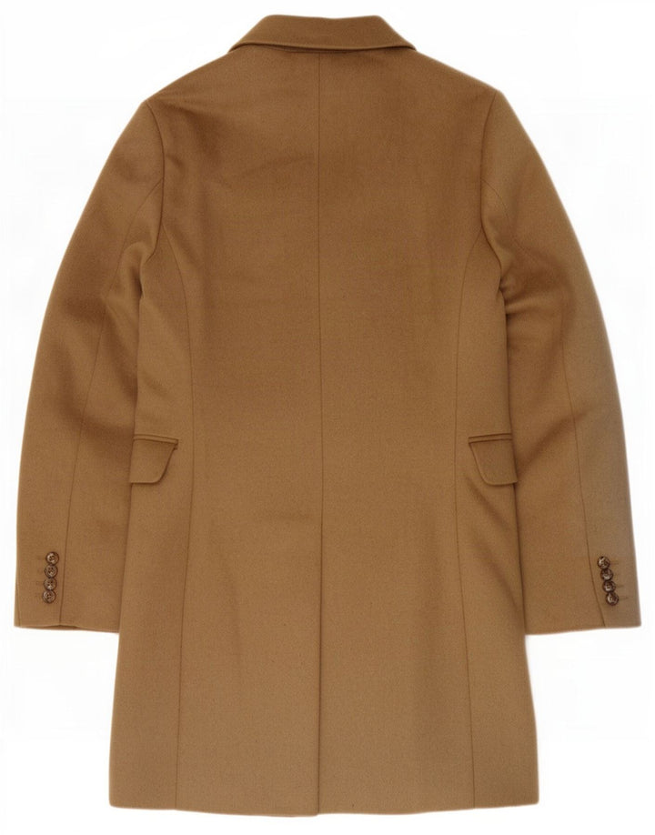 Marks & Spencer Overfrakke til mænd UK 36 Small Beige Polyester