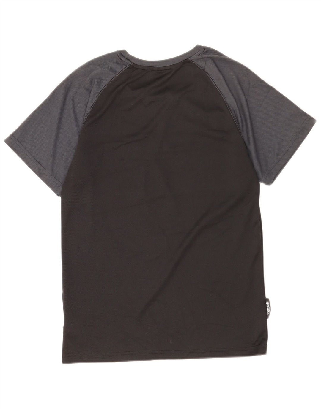 Mountain Warehouse Herre IsoCool T-Shirt Top Lille Sort Colourblock