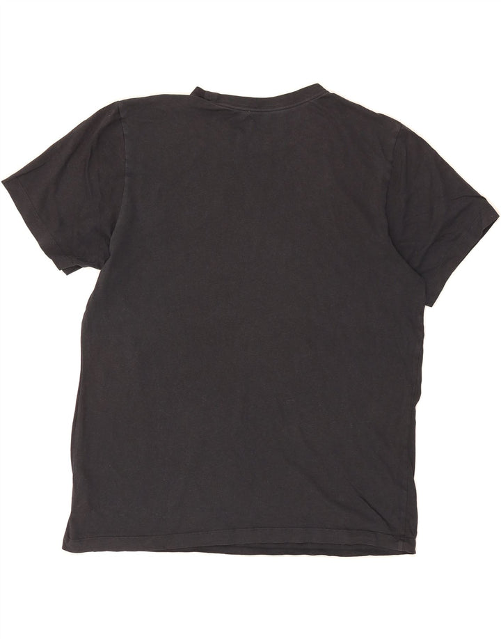 NIKE Mens Graphic T-Shirt Top Large Black Cotton Vintage Nike and Second-Hand Nike from Messina Hembry 