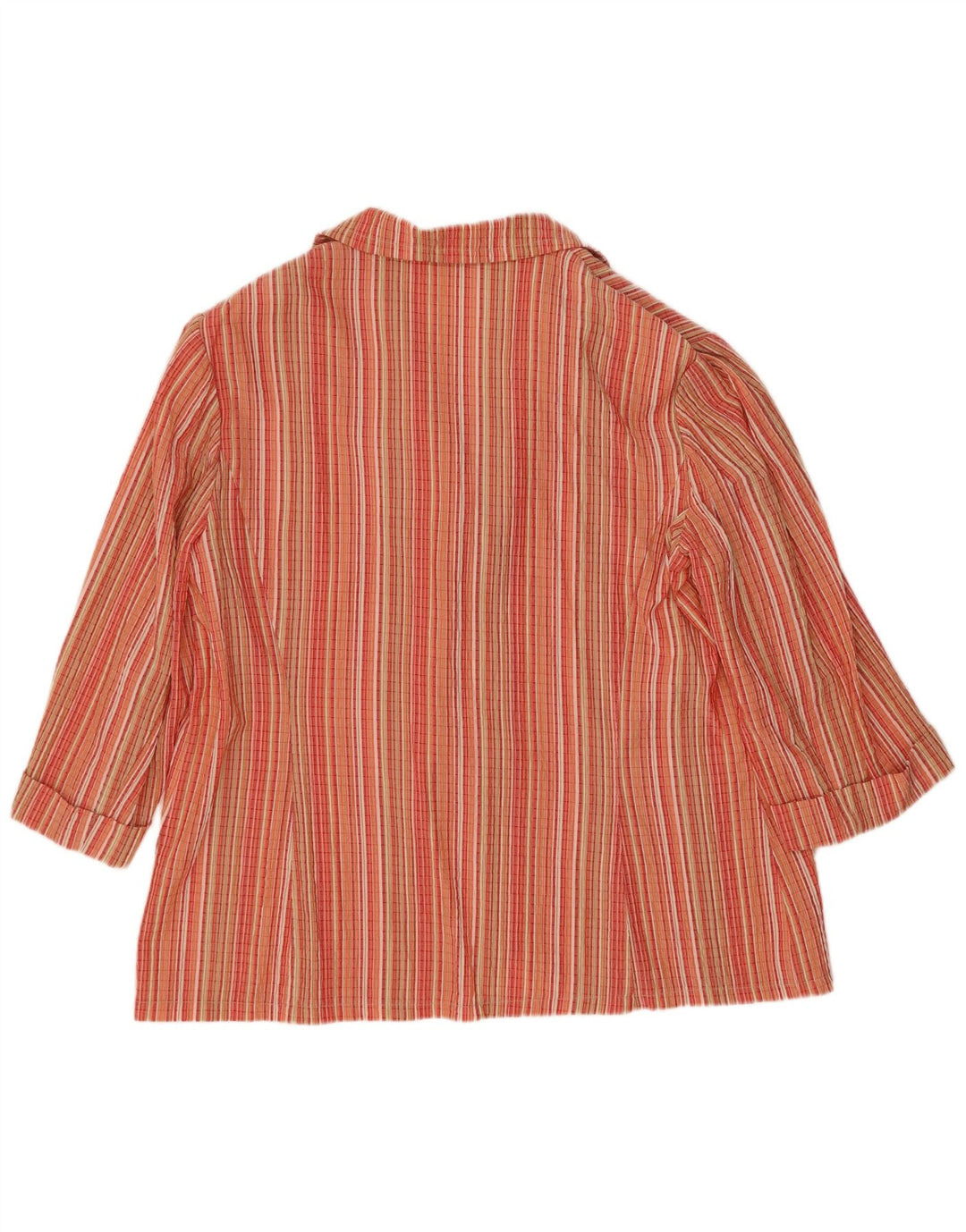 Elisa Landri Dame Oversized 3 Button Blazer Jacket UK 18 XL Flerfarvet