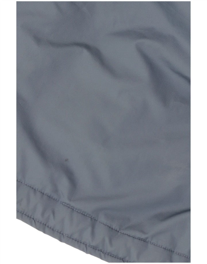 Ellesse Herre Hættejakke Anorak UK 38 Medium Grey Colourblock Polyester