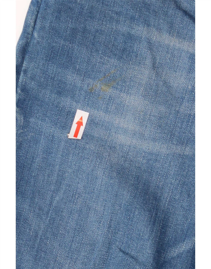 Fat Face Herre Slim Jeans W30 L31 Blå Bomuld