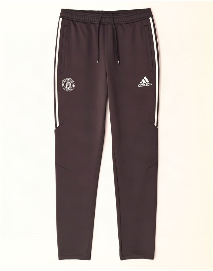 Adidas Herre Manchester United Træningsdragt Bukser Large Grå Polyester