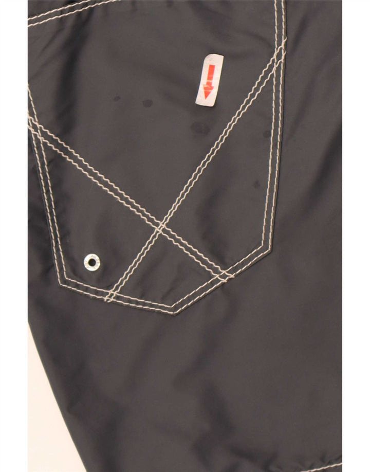 Roy Rogers Badeshorts til mænd mellemgrå polyamid