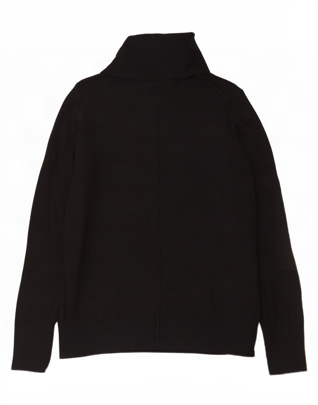 Gap Herre rullehals sweater lille sort bomuld