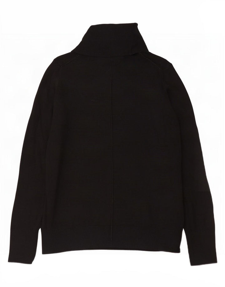 Gap Herre rullehals sweater lille sort bomuld