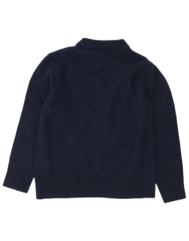 Gant Boys Turtle Neck Sweater 11-12 år Marineblå lammeuld