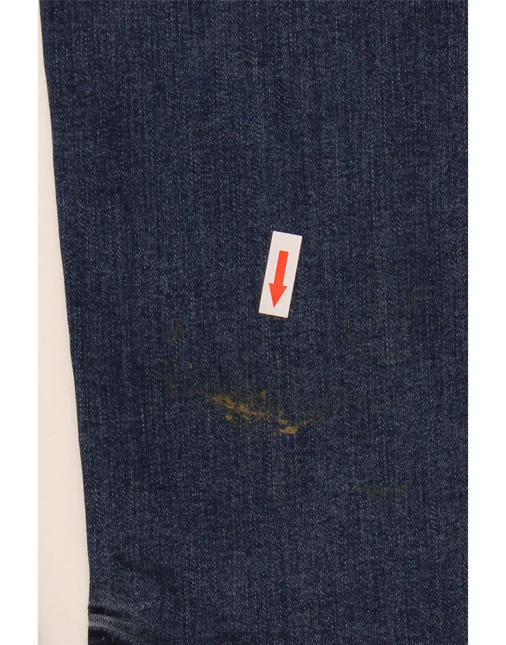 Superdry Skinny Jeans til kvinder W32 L32 blå bomuld