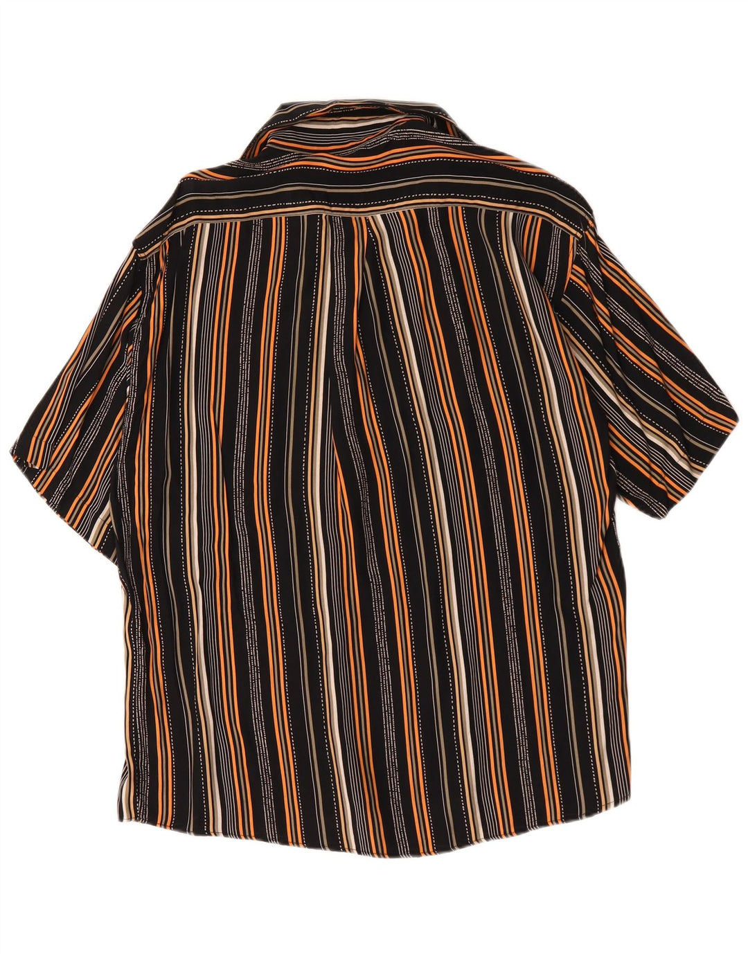 Tipo' S Kortærmet Herreskjorte Medium Flerfarvet Stribet Viscose