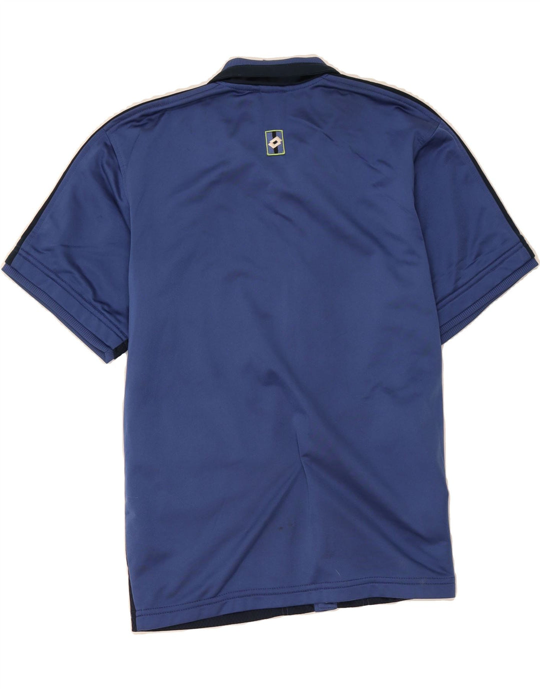 LOTTO Boys Jersey Top 15-16 Years 3XL Navy Blue Polyester Vintage Lotto and Second-Hand Lotto from Messina Hembry 