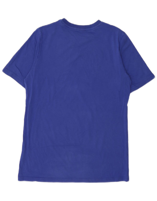 Adidas drenge T-shirt top 15-16 år blå bomuld
