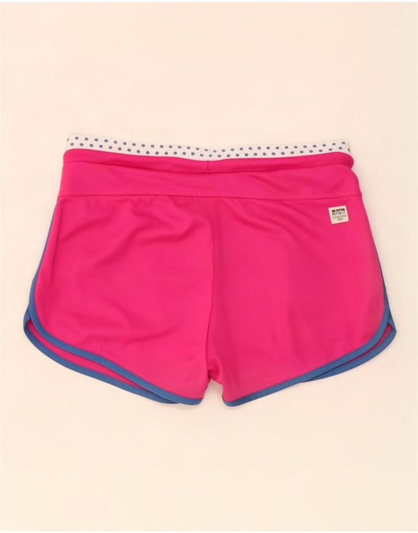 Errea Graphic Sports Shorts til kvinder UK 14 Medium Pink Polka Dot